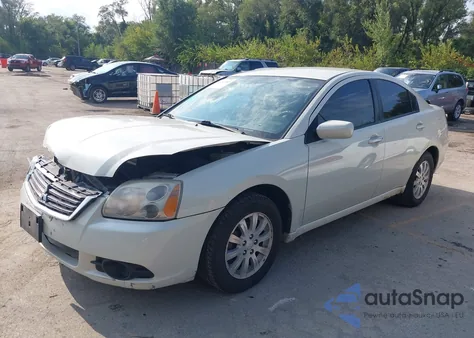 2009 Mitsubishi Galant Es/Sport Edition z USA, uszkodzony, nr VIN 4A3AB36F09E005904